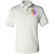 Hex/Pulse Logo - White Polo Shirt