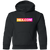 Hex.Com Block Gradient - Youth Hoodie