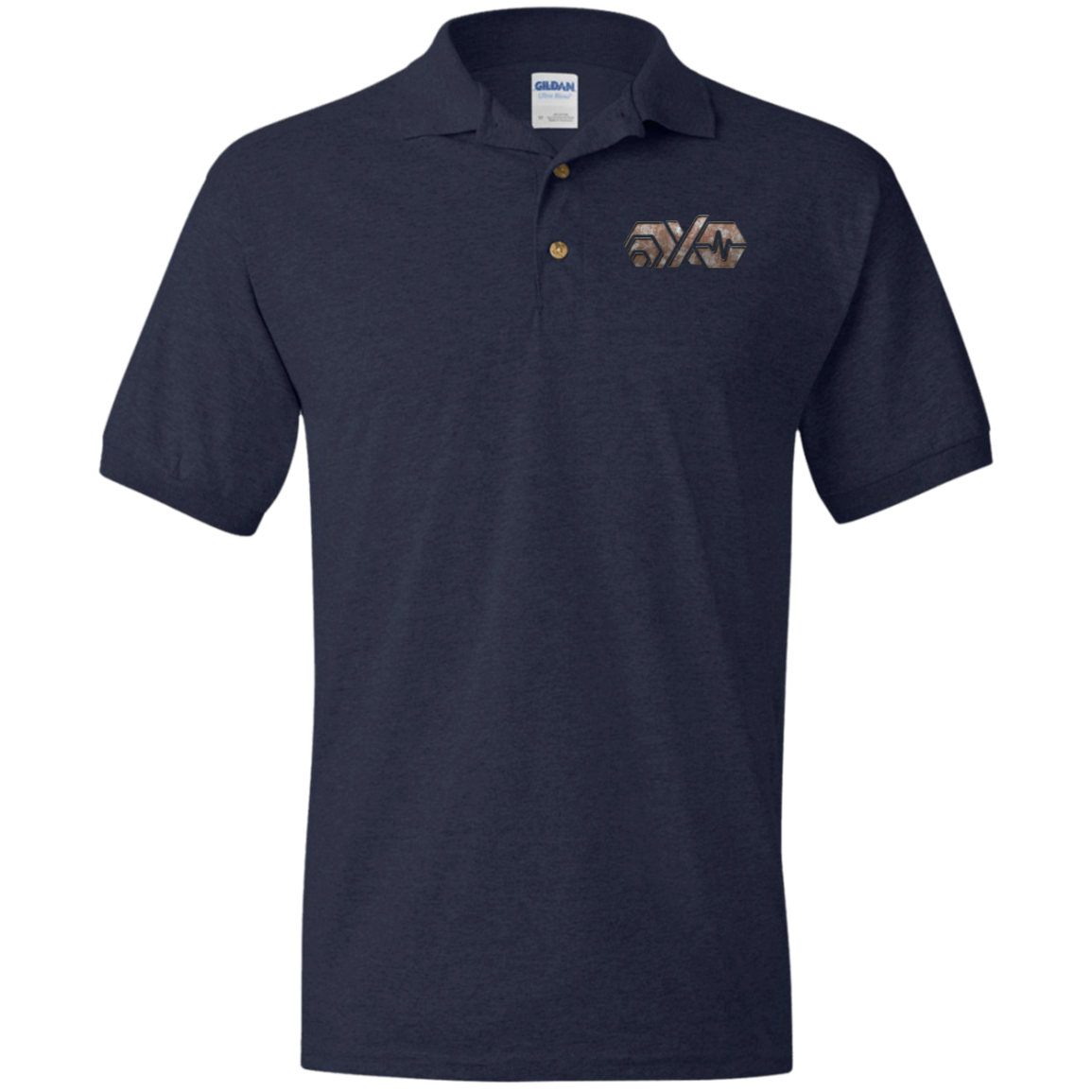 Industrial Trinity - Polo Shirt - The Pulsican Store