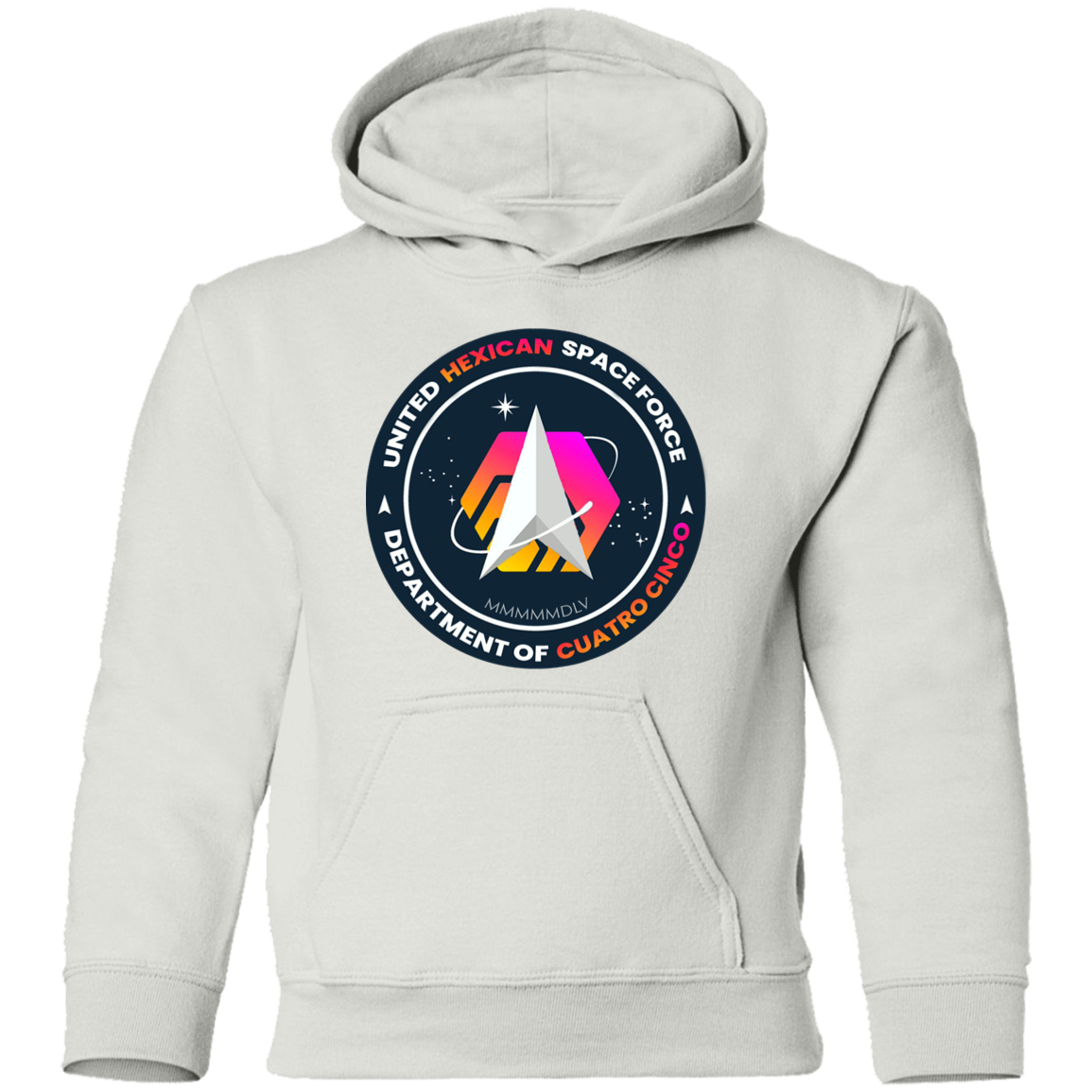 Hexican Space Force - Youth Hoodie