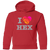 I Love HEX - Youth Hoodie