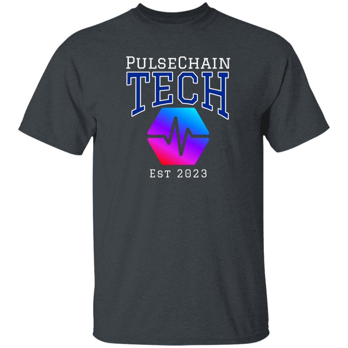 PulseChain Tech - T Shirt - The Pulsican Store