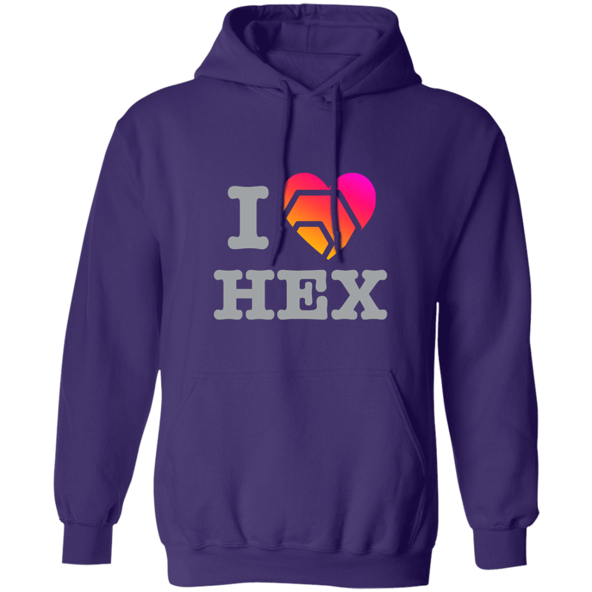 I Love HEX - Hoodie - The Pulsican Store