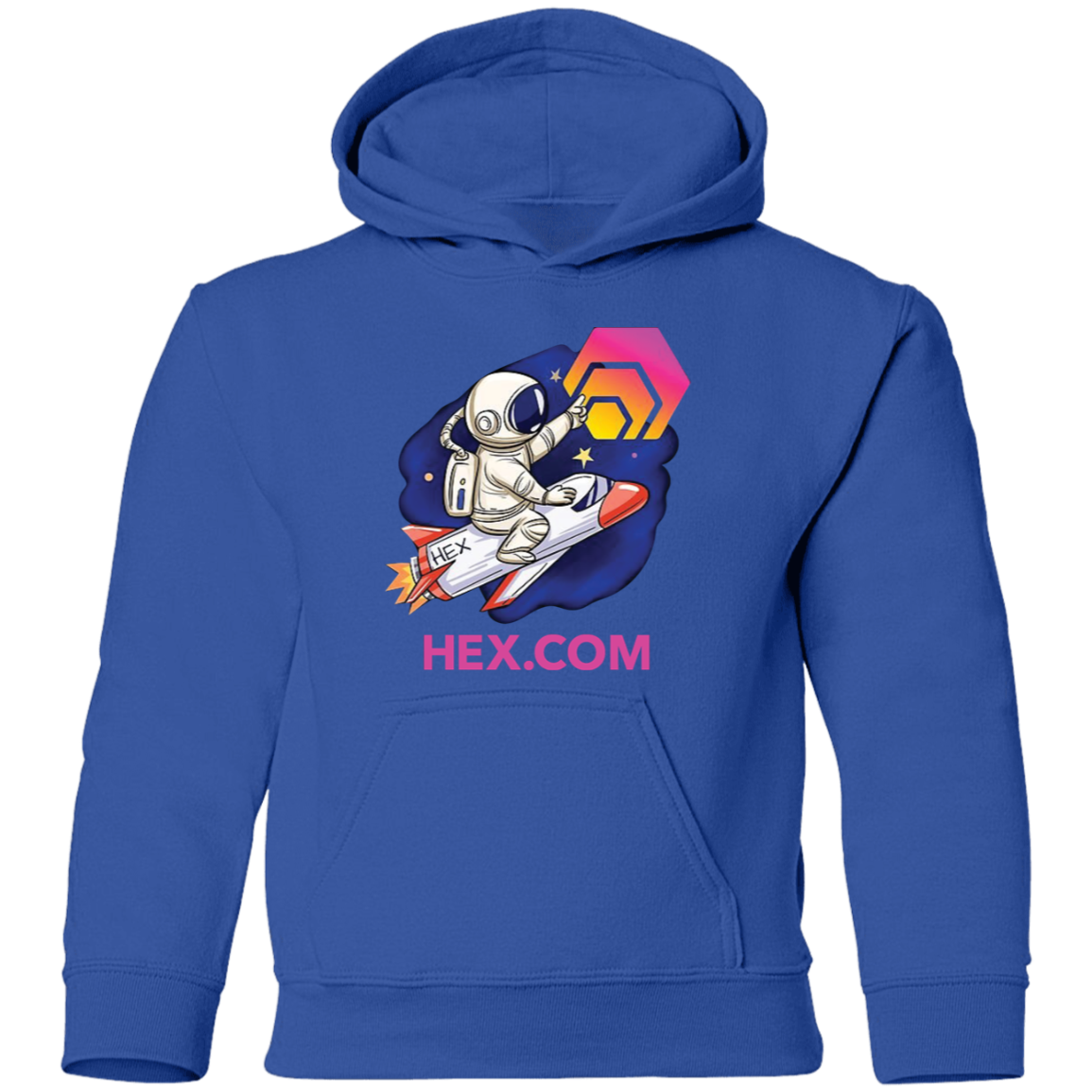 Hex Rocket - Youth Hoodie - The Pulsican Store