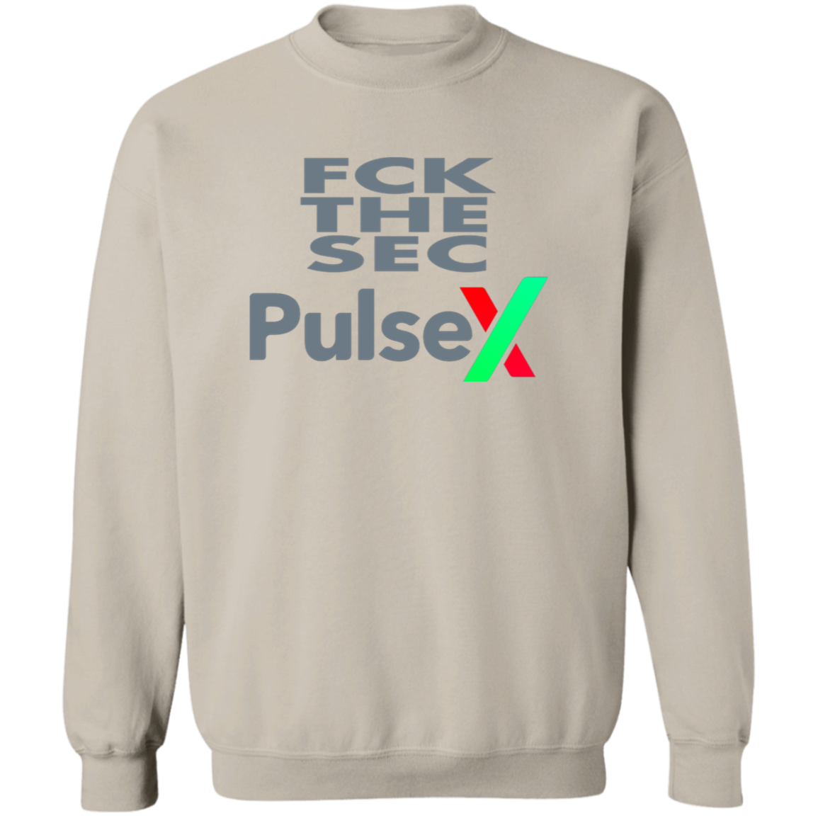 FCK THE SEC - Sweatshirt - The Pulsican Store