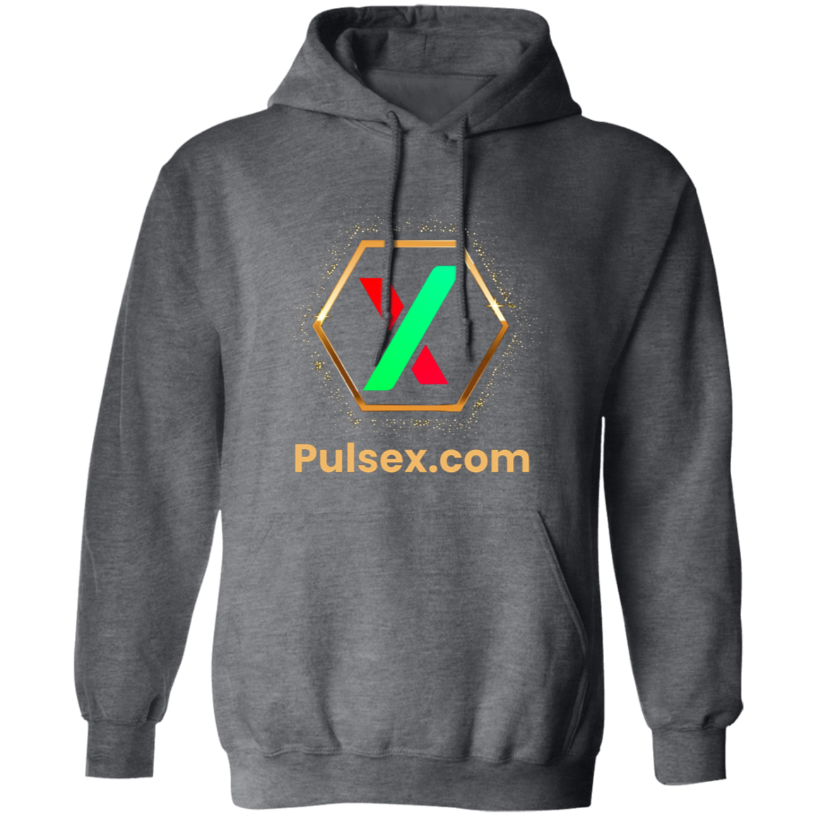 Golden PulseX - Hoodie - The Pulsican Store