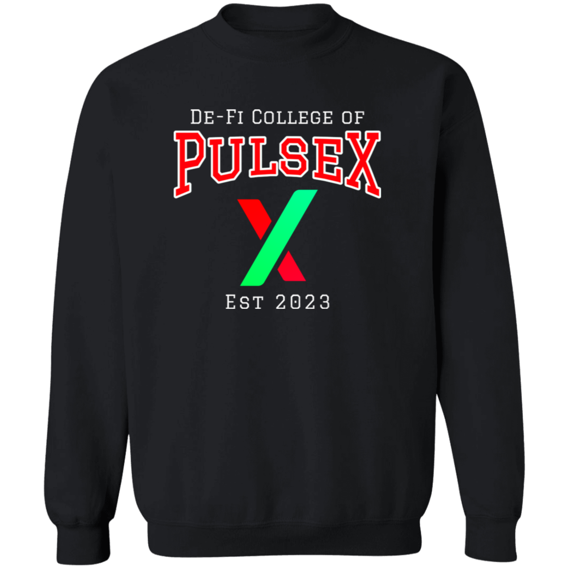 PulseX College - Sweatshirt - The Pulsican Store