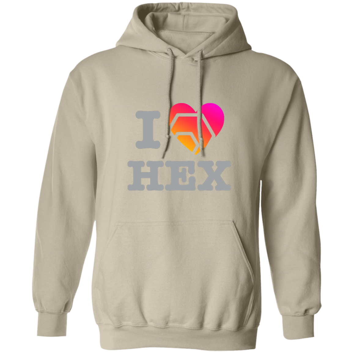 I Love HEX - Hoodie - The Pulsican Store