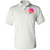 Hex With Pulse Logo - White Polo Shirt