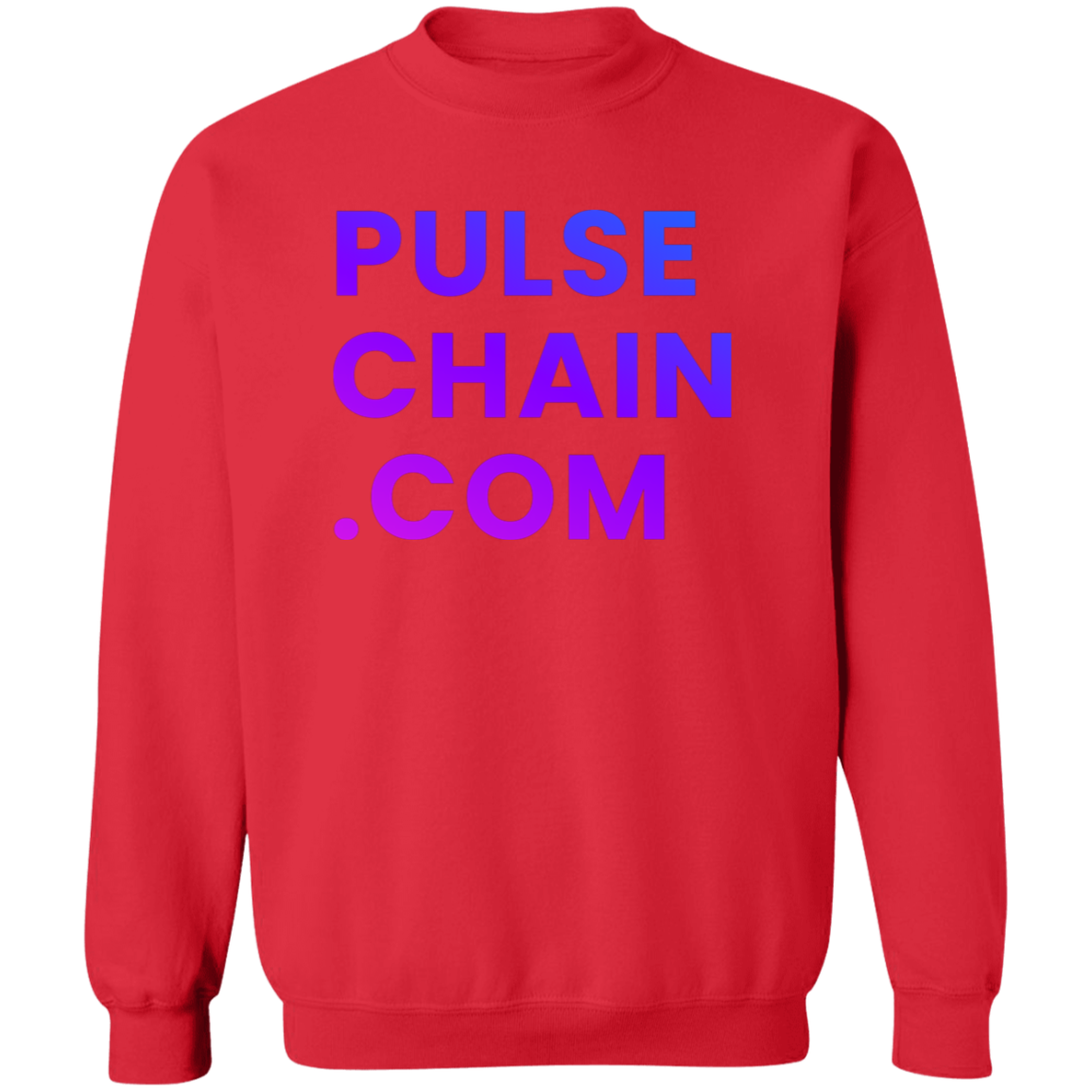 Pulsechain.Com - Sweatshirt - The Pulsican Store