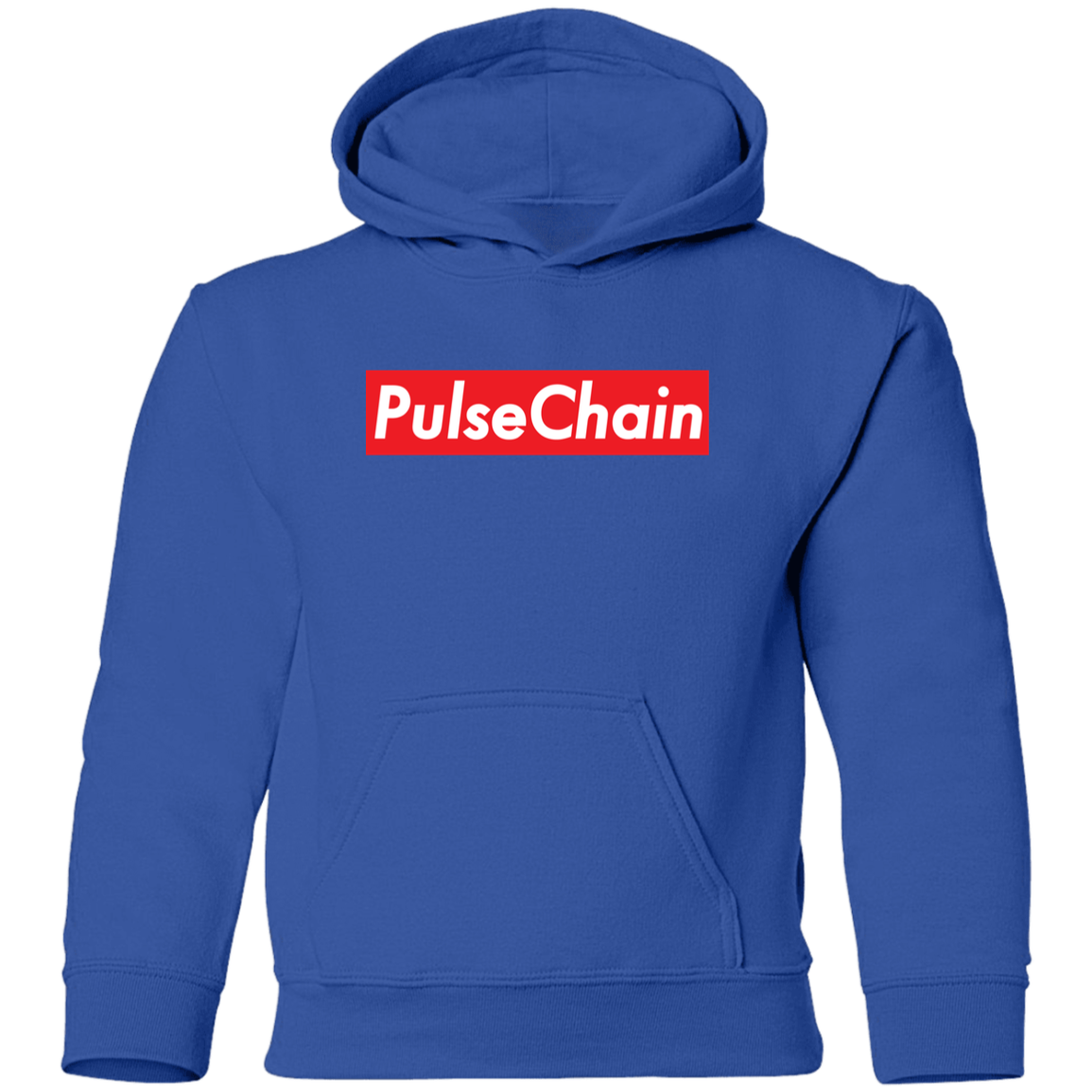 PulseChain Block - Youth Hoodie - The Pulsican Store