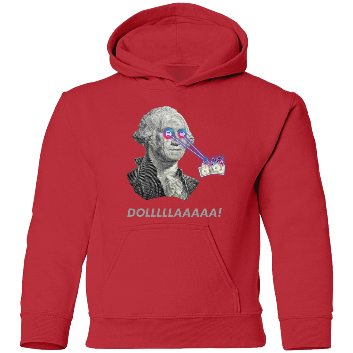 pDAI Dolllaaa - Youth Hoodie