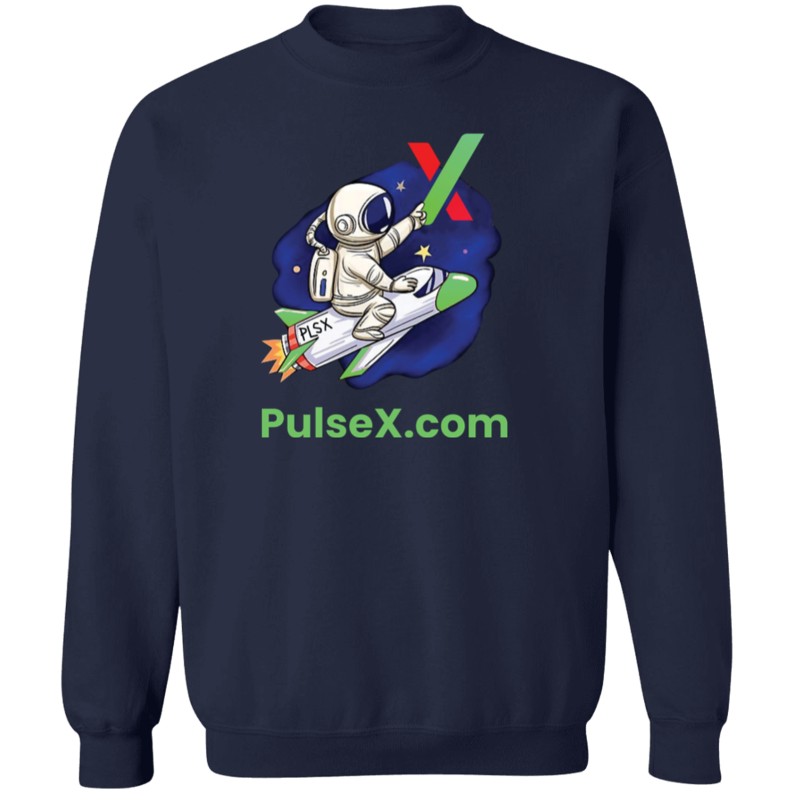 PulseX Rocket - Sweatshirt - The Pulsican Store