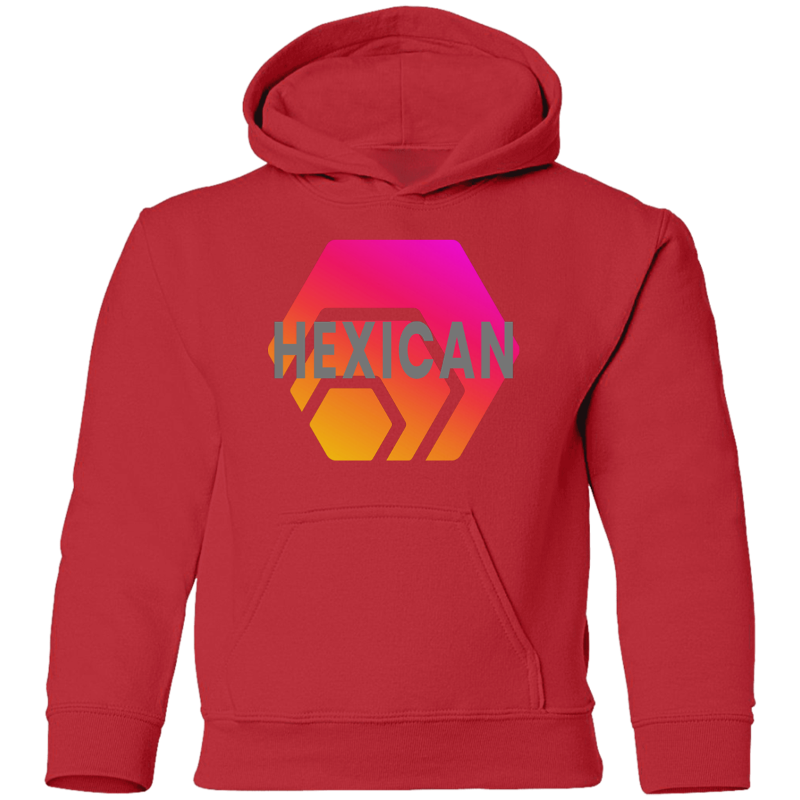 Hexican - Youth Hoodie - The Pulsican Store