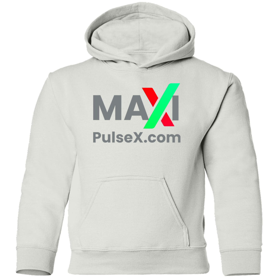 PulseX Maxi - Youth Hoodie - The Pulsican Store