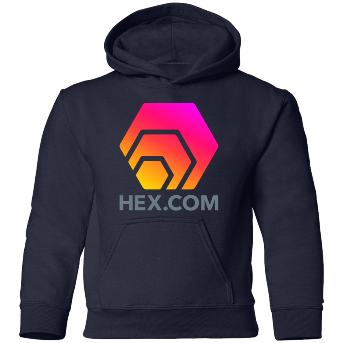 Hex.Com - Youth Hoodie