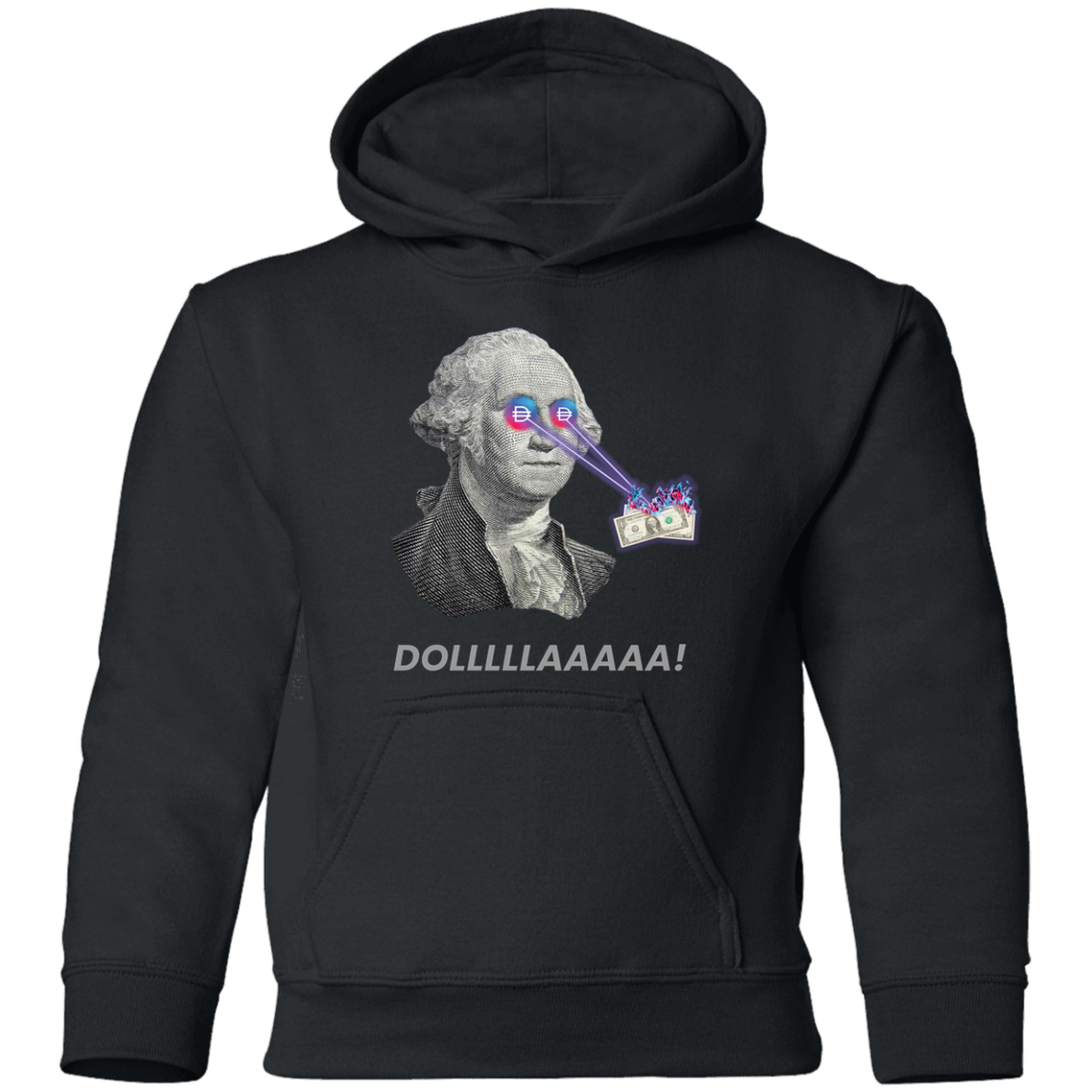 pDAI Dolllaaa - Youth Hoodie