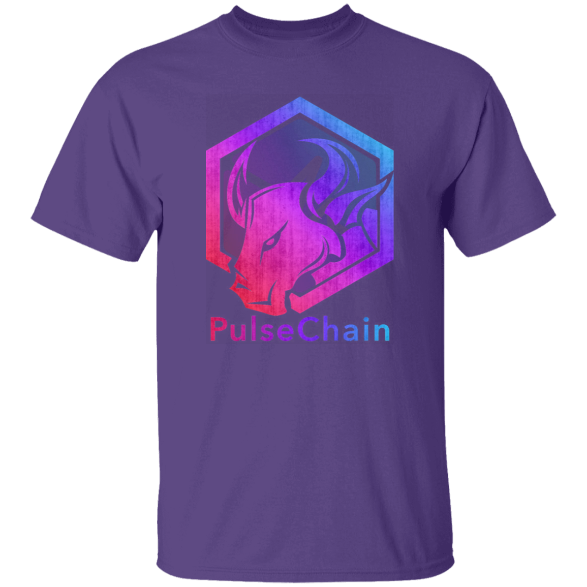 PulseChain Bull - T Shirt - The Pulsican Store