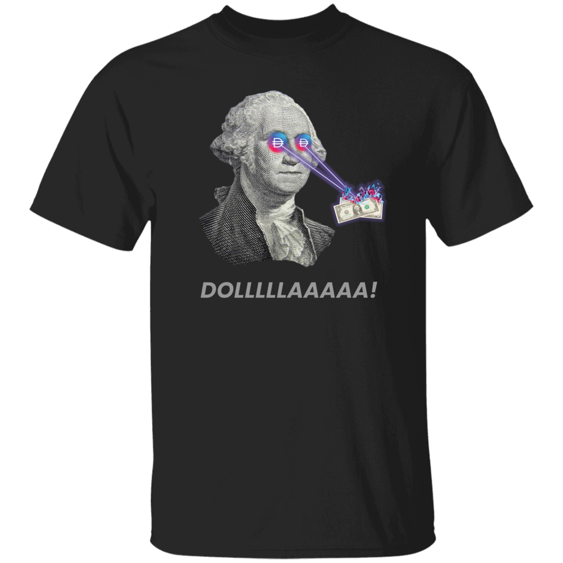 pDAI Dolllaaa - T Shirt - The Pulsican Store