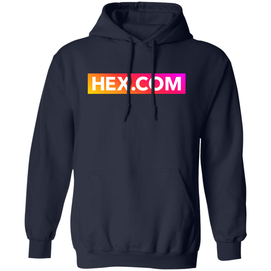 Hex.Com Block Gradient - Hoodie - The Pulsican Store