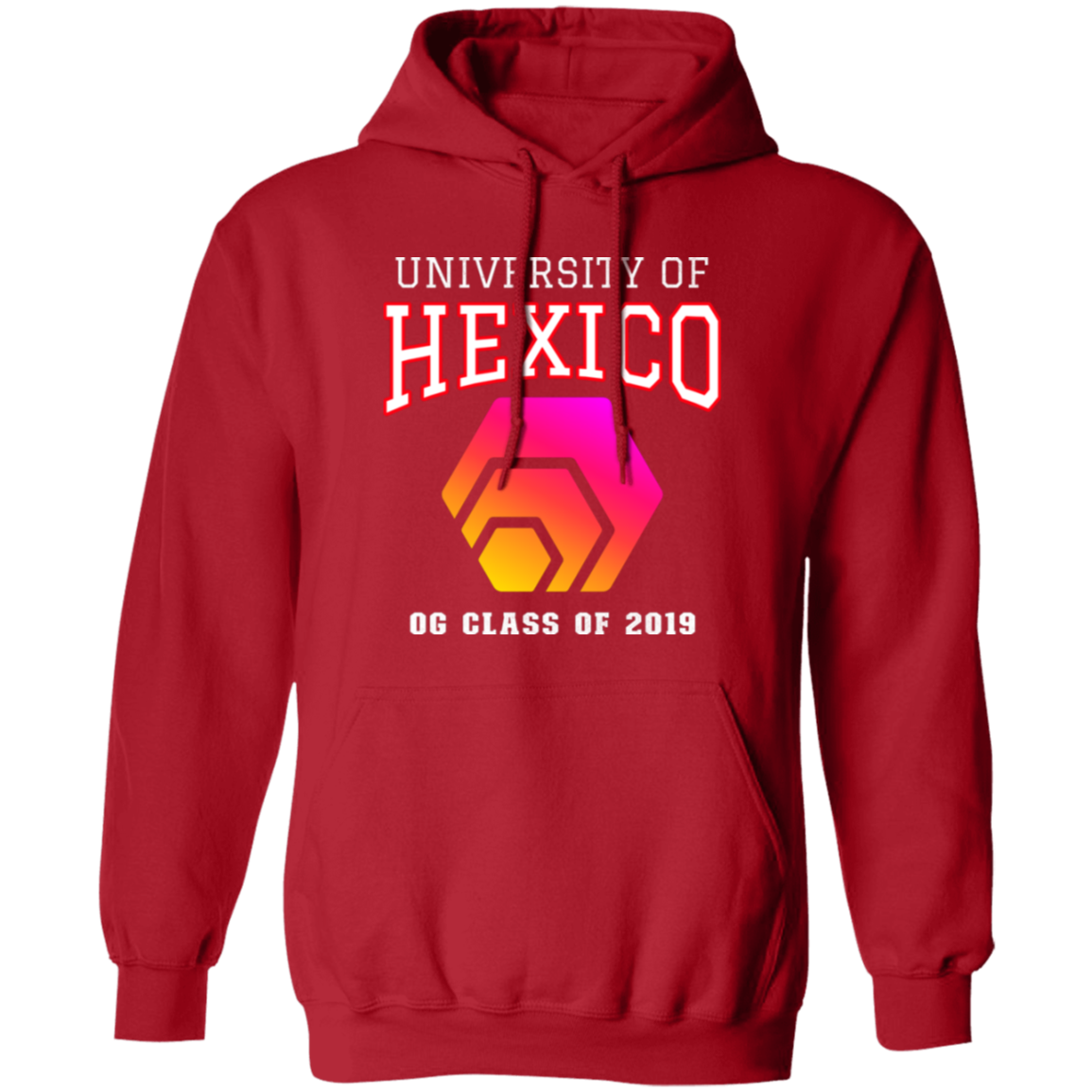 Hexico University - Hoodie - The Pulsican Store