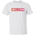 Hex.Com Block Tile - White T Shirt