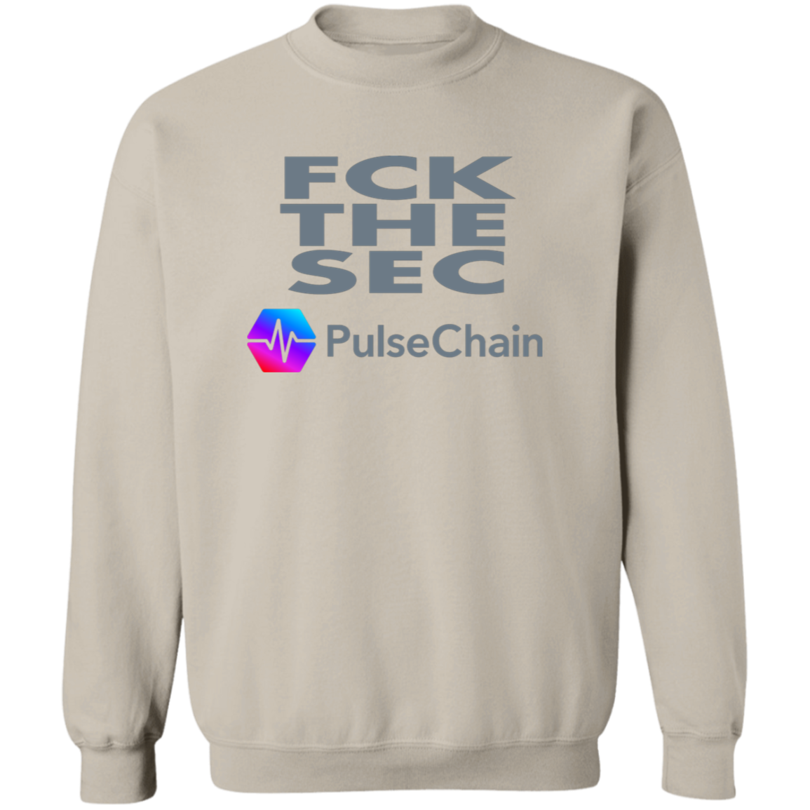 FCK THE SEC - SWEATSHIRT - The Pulsican Store
