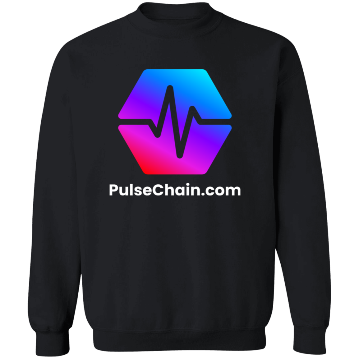 PulseChain.Com - Sweatshirt - The Pulsican Store