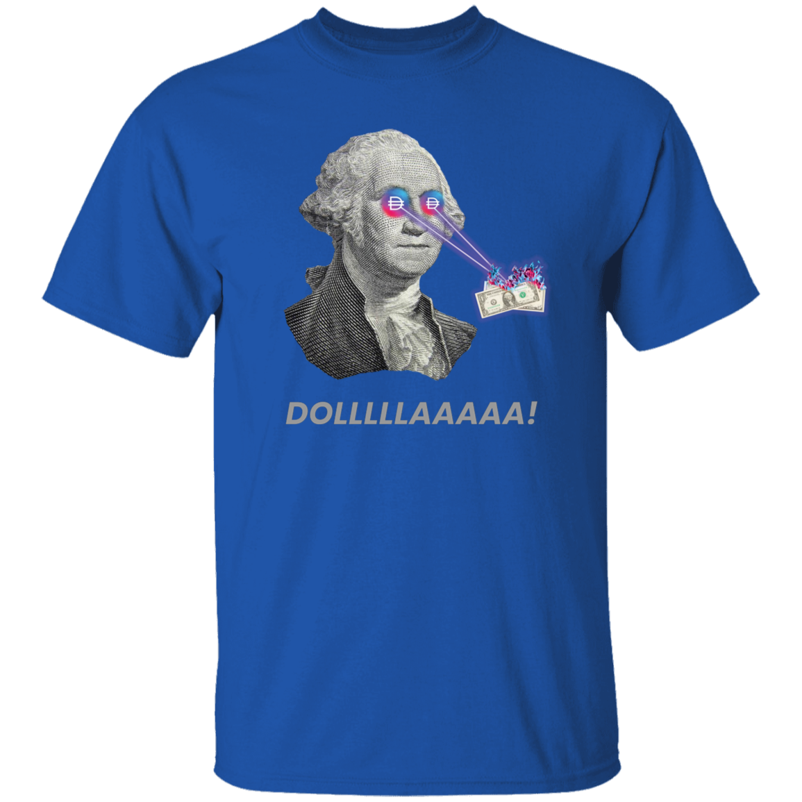 pDAI Dolllaaa - T Shirt - The Pulsican Store