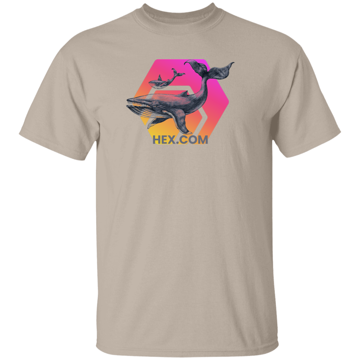 Hex Whale - T Shirt