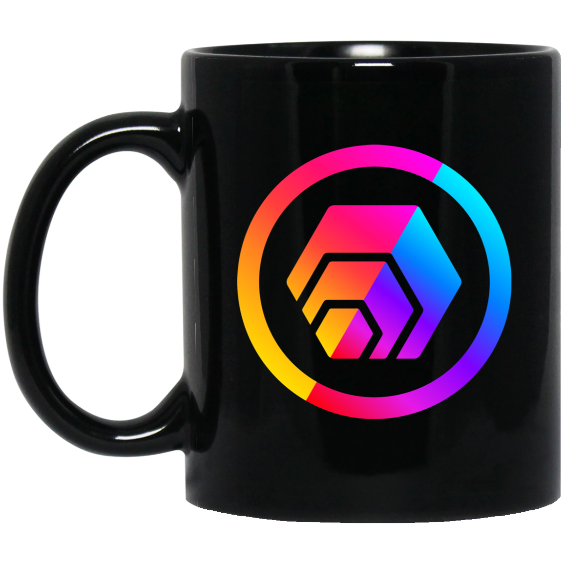 Hex/Pulse - Black Mug - The Pulsican Store