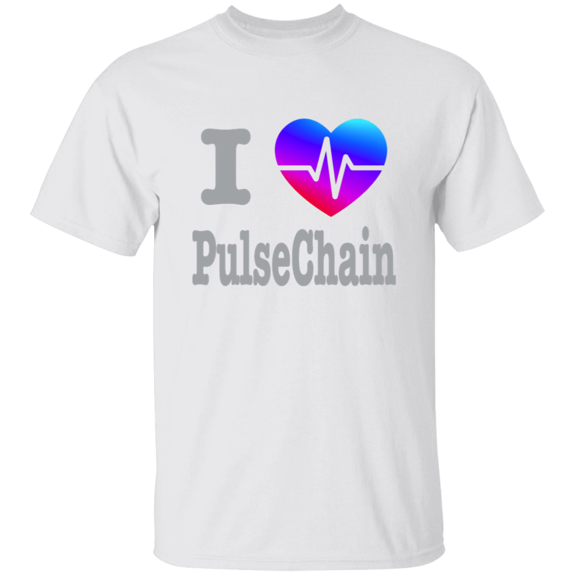I Love PulseChain - Youth Tee - The Pulsican Store
