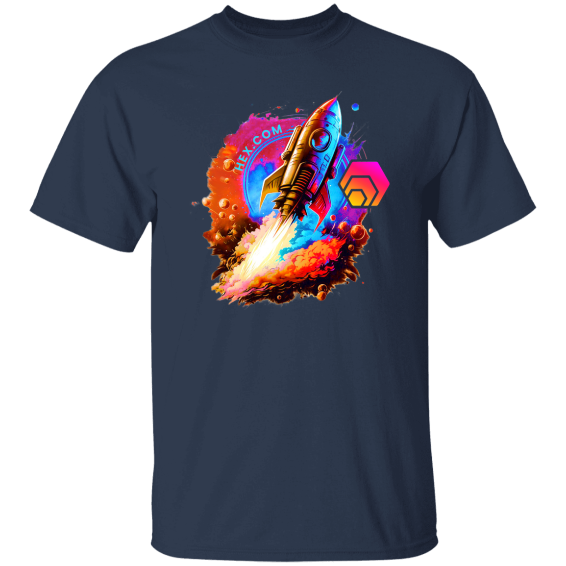 HEX ROCKET - T Shirt - The Pulsican Store