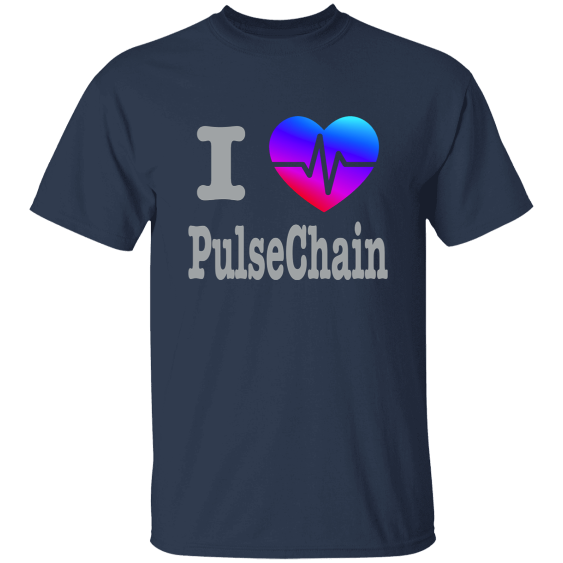 I Love PulseChain - Youth Tee - The Pulsican Store