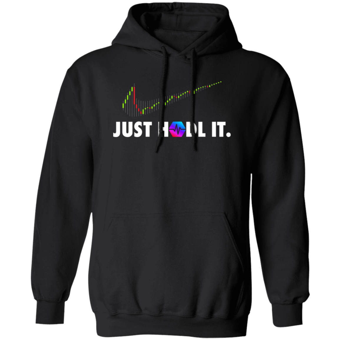 Just HODL It Pulse - Hoodie