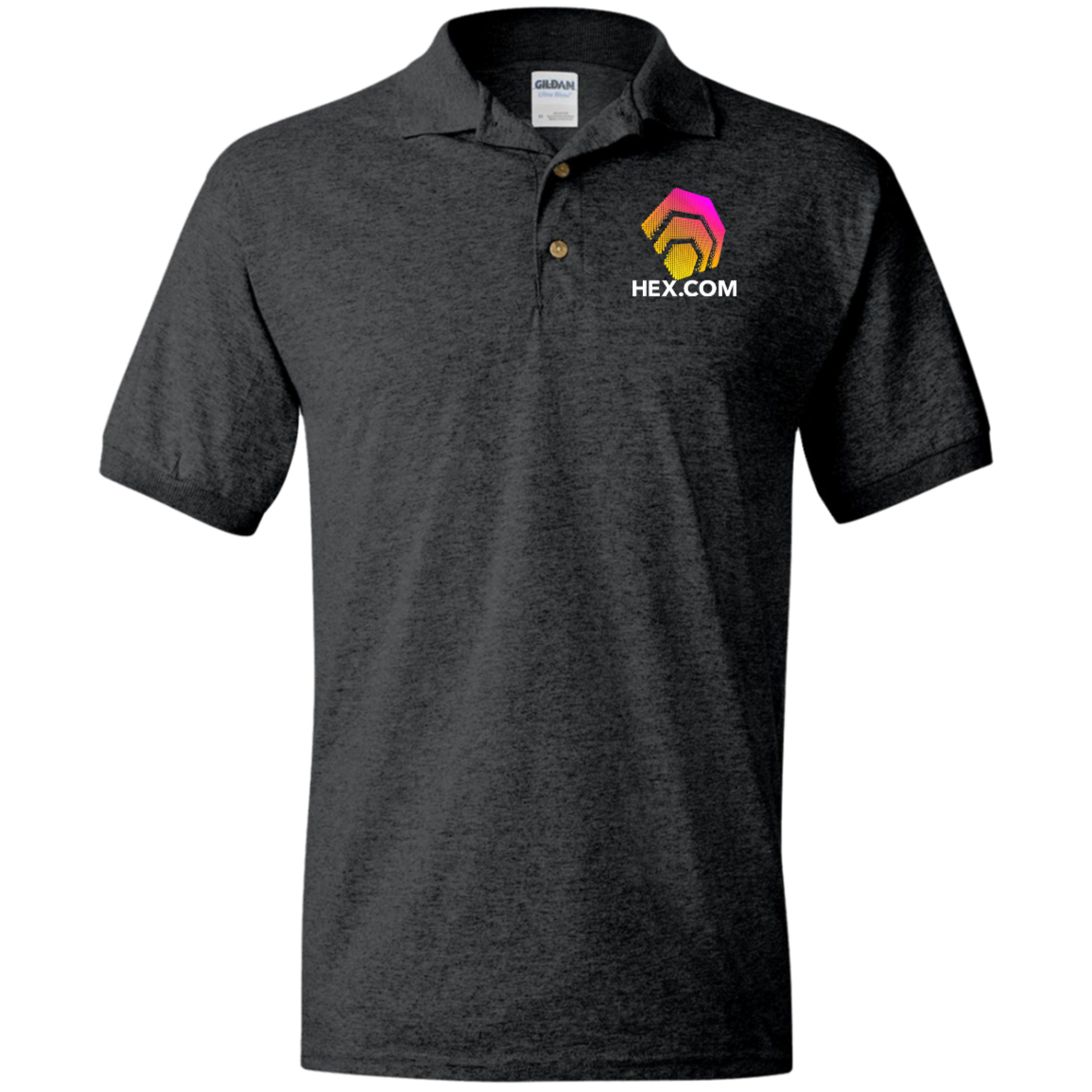 Hex.Com Logo - Polo Shirt - The Pulsican Store