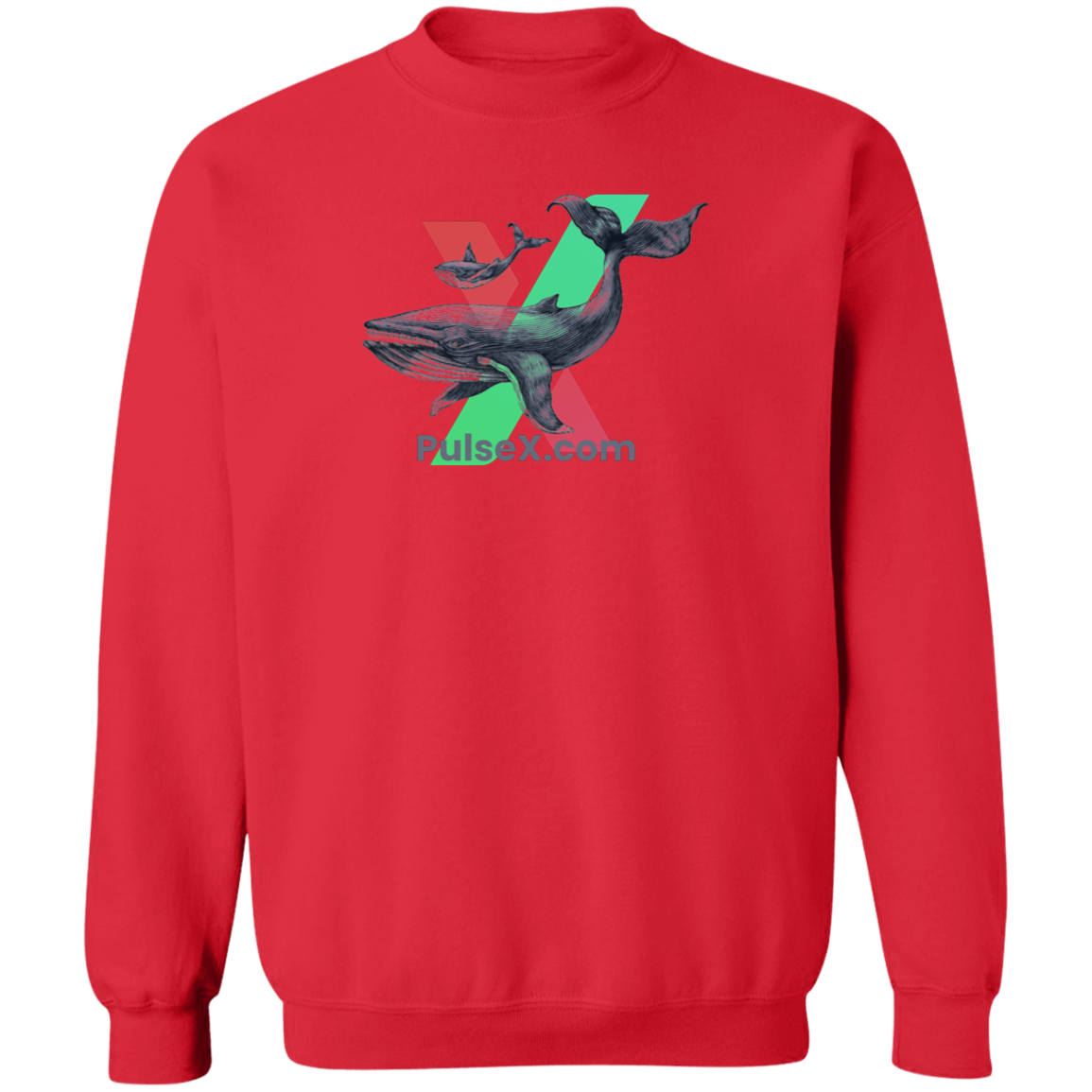 PulseX Whale - Sweatshirt - The Pulsican Store