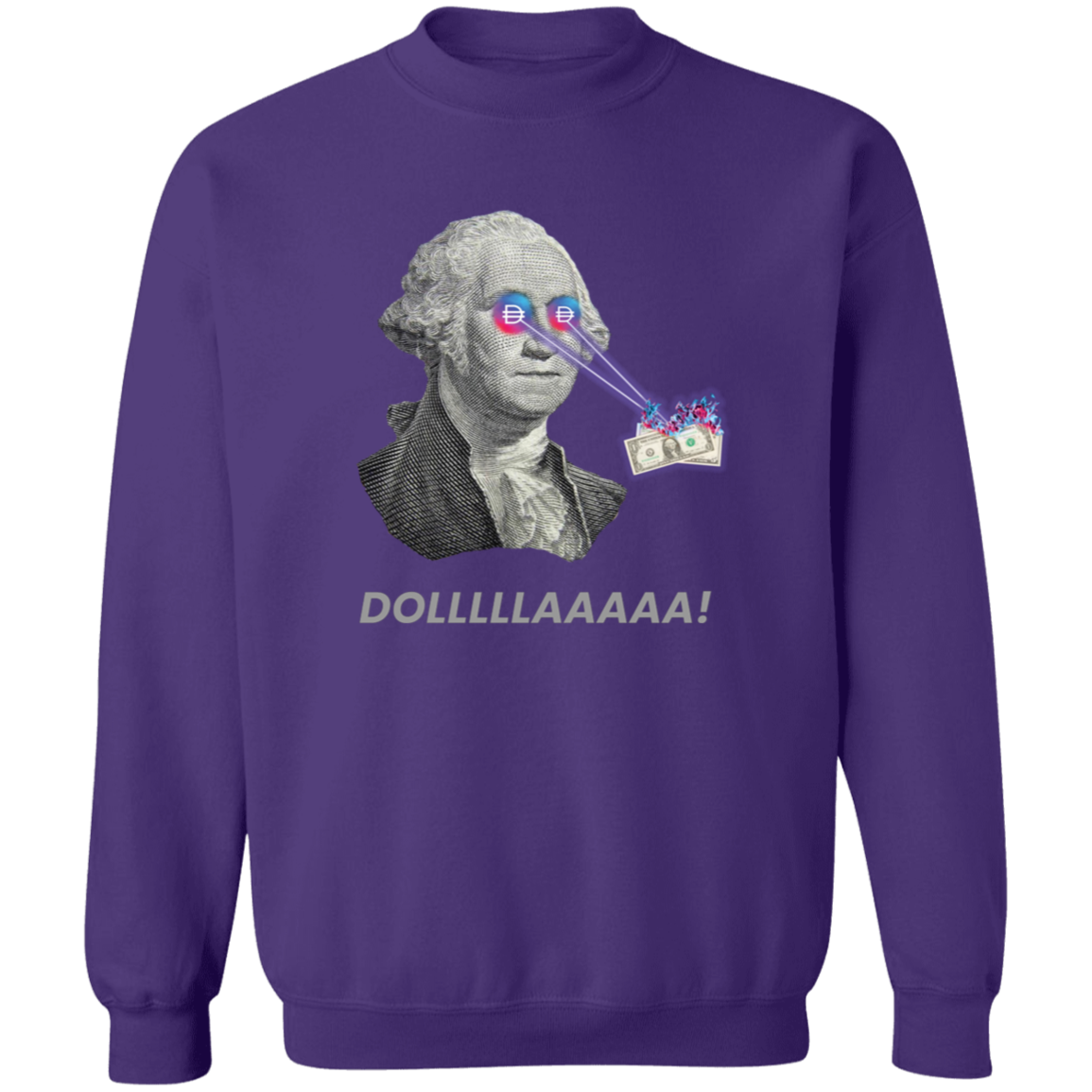 pDAI Dolllaaa - Sweatshirt