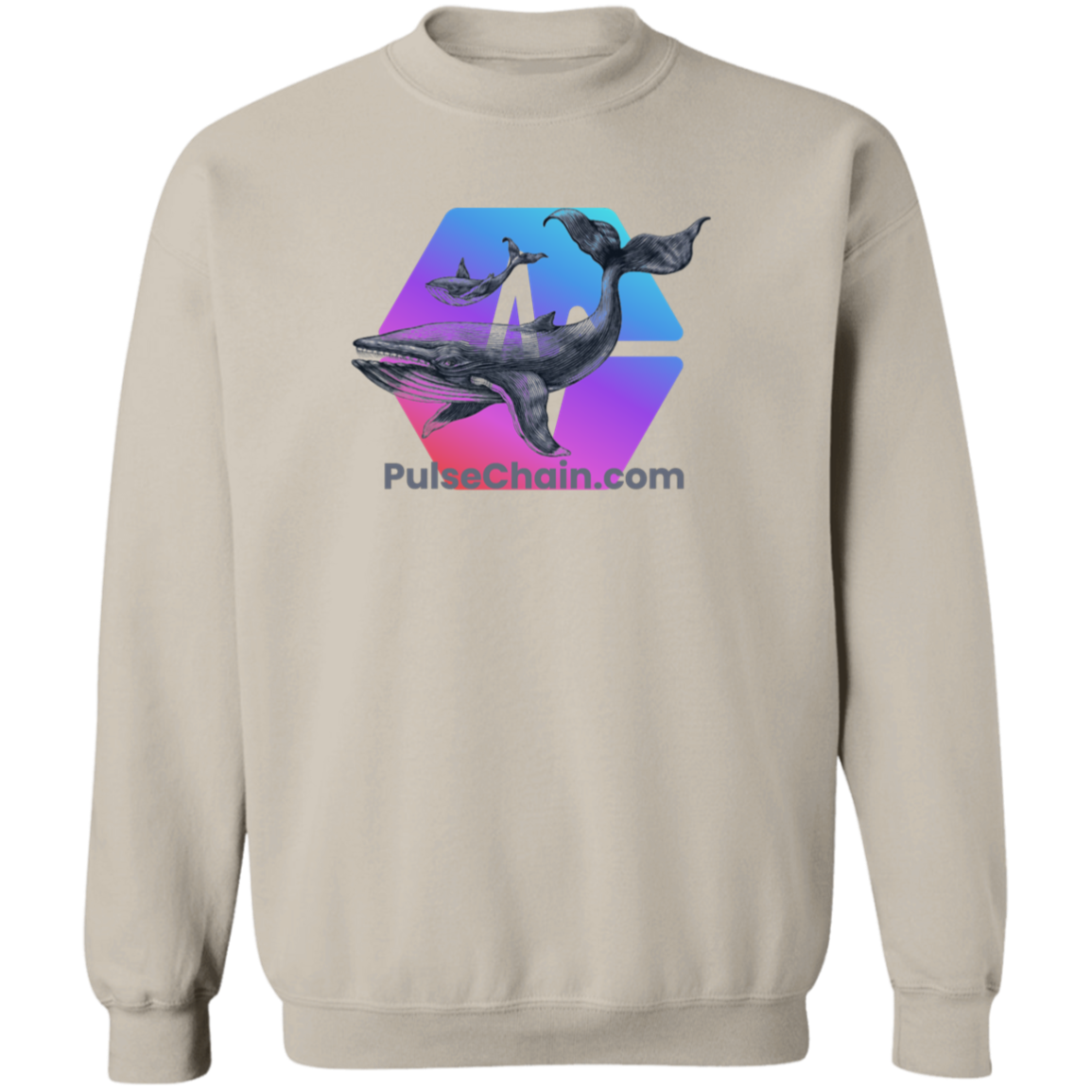 Pulse Whale - Sweatshirt - The Pulsican Store