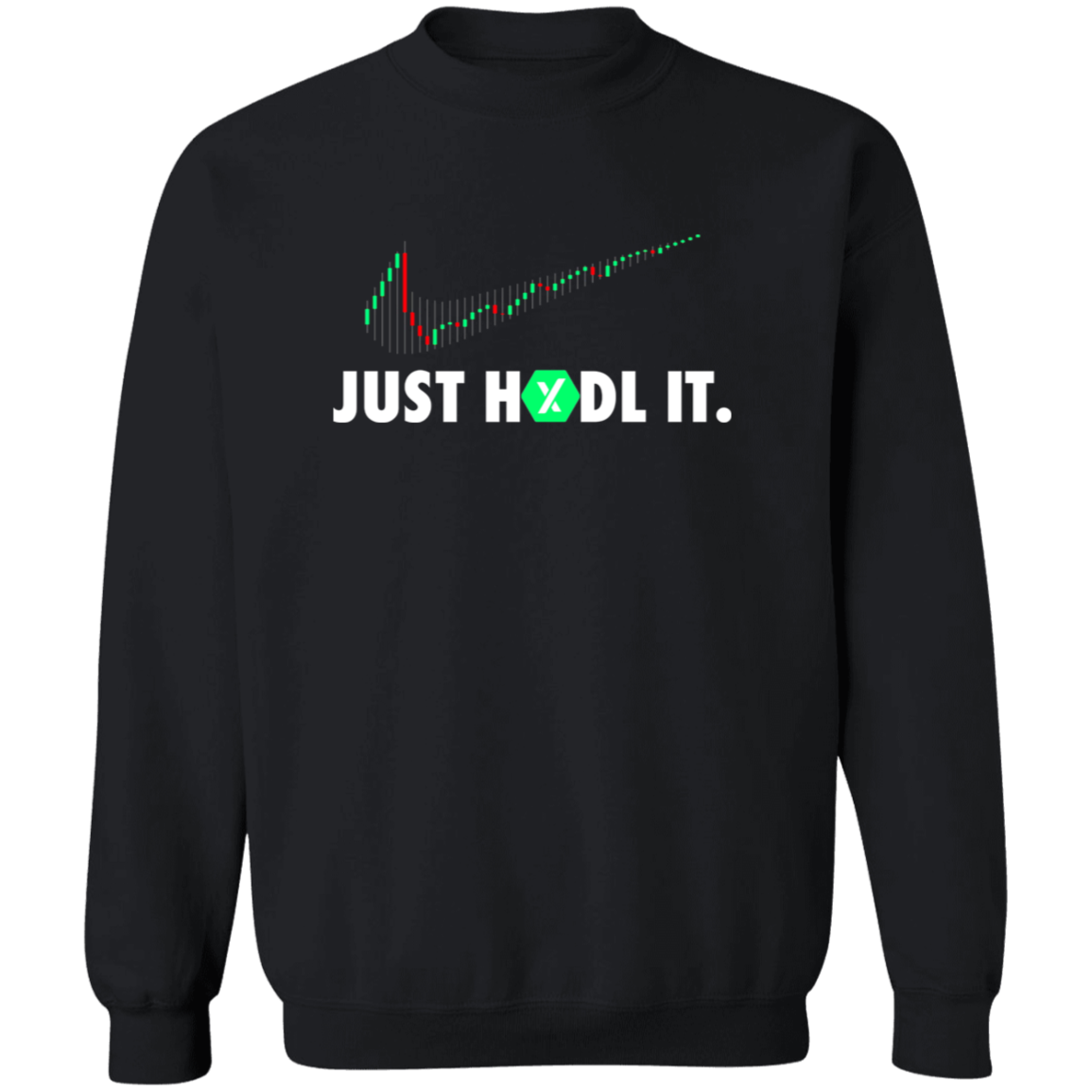 Just HODL It INC - Sweatshirt - The Pulsican Store