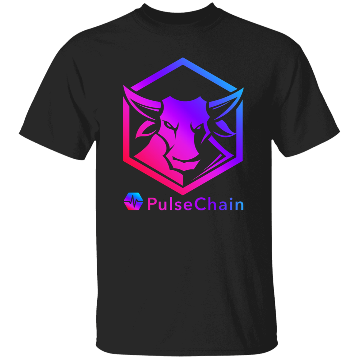 PulseChain Bull - T Shirt