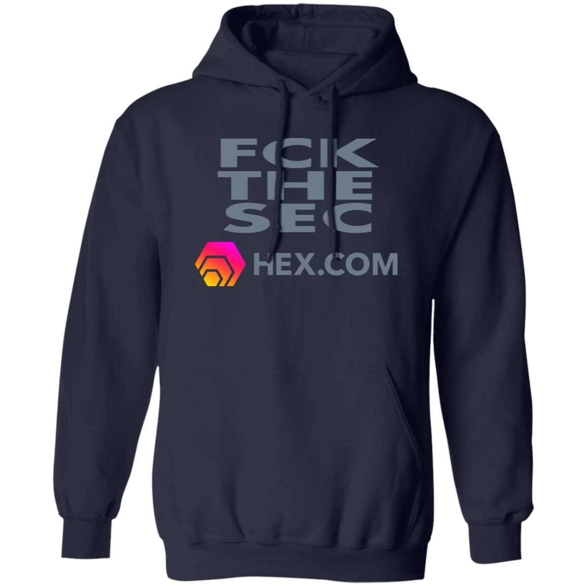 FCK THE SEC - HOODIE