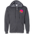 Hex With Pulse Logo - Zip Up Hoodie