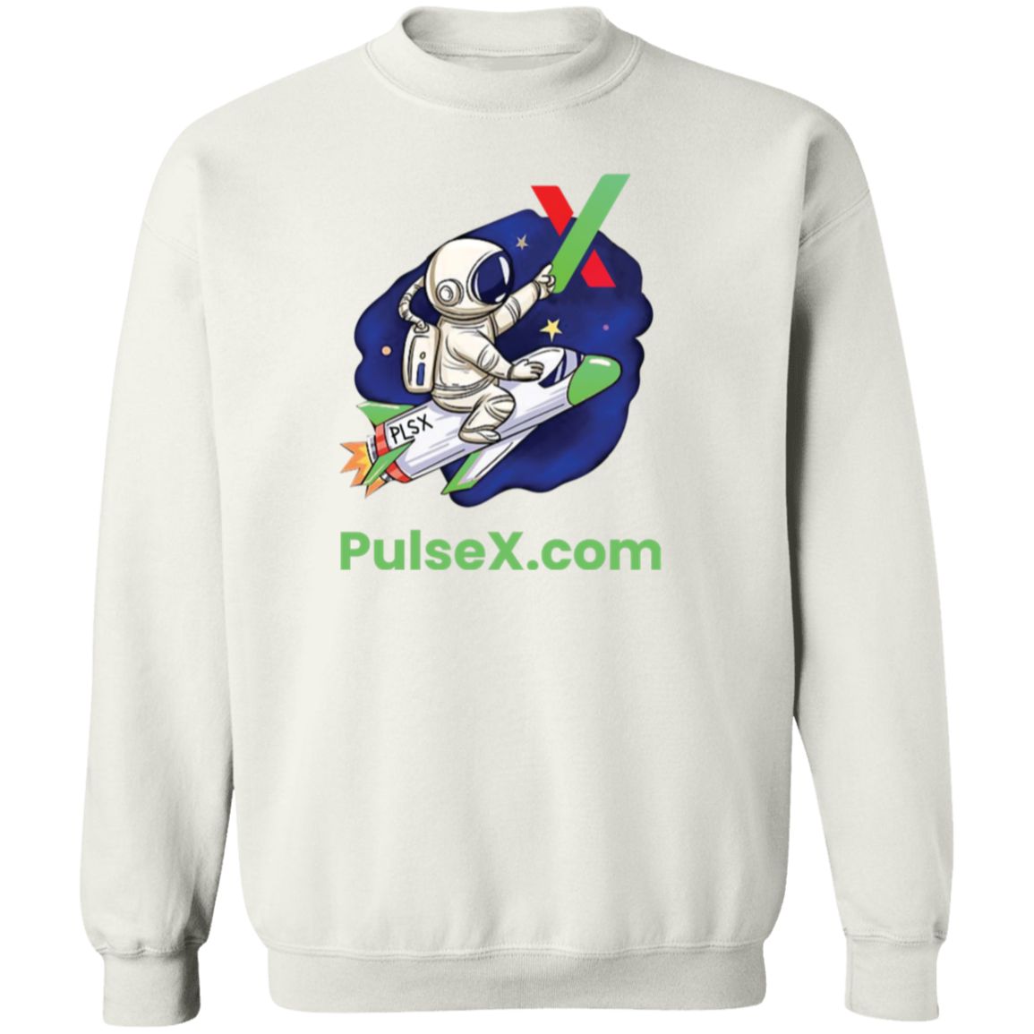 PulseX Rocket - Sweatshirt - The Pulsican Store
