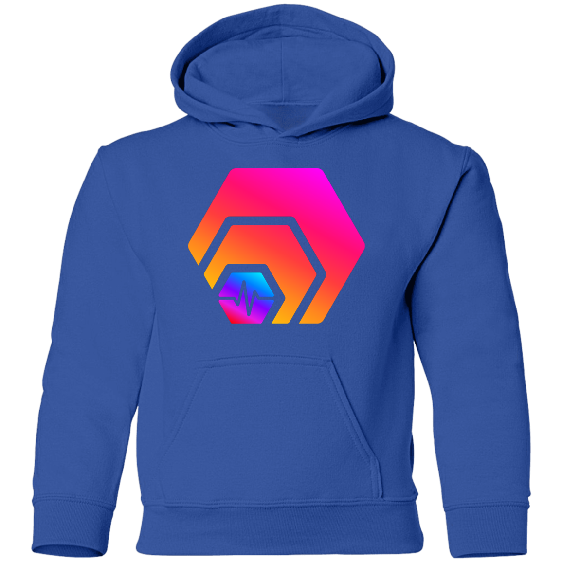 Hex With Pulse Logo - Youth Hoodie - The Pulsican Store