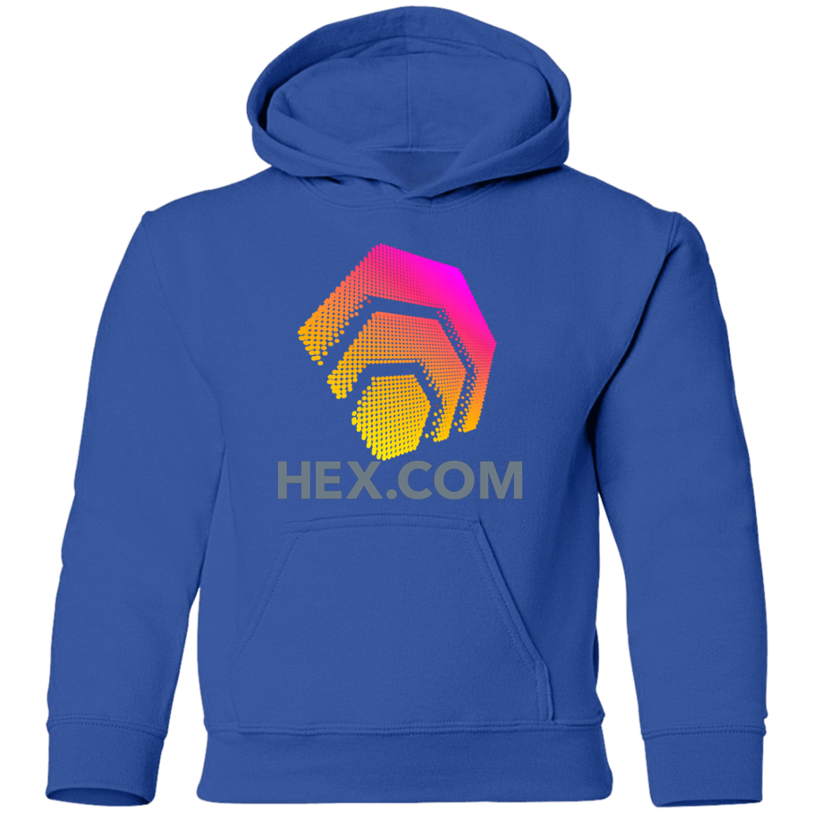 Hex.Com - Youth Hoodie