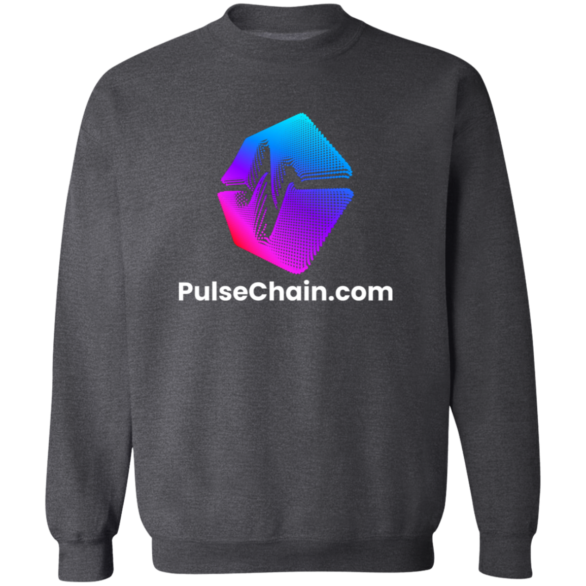 PulseChain.Com Logo - Sweatshirt