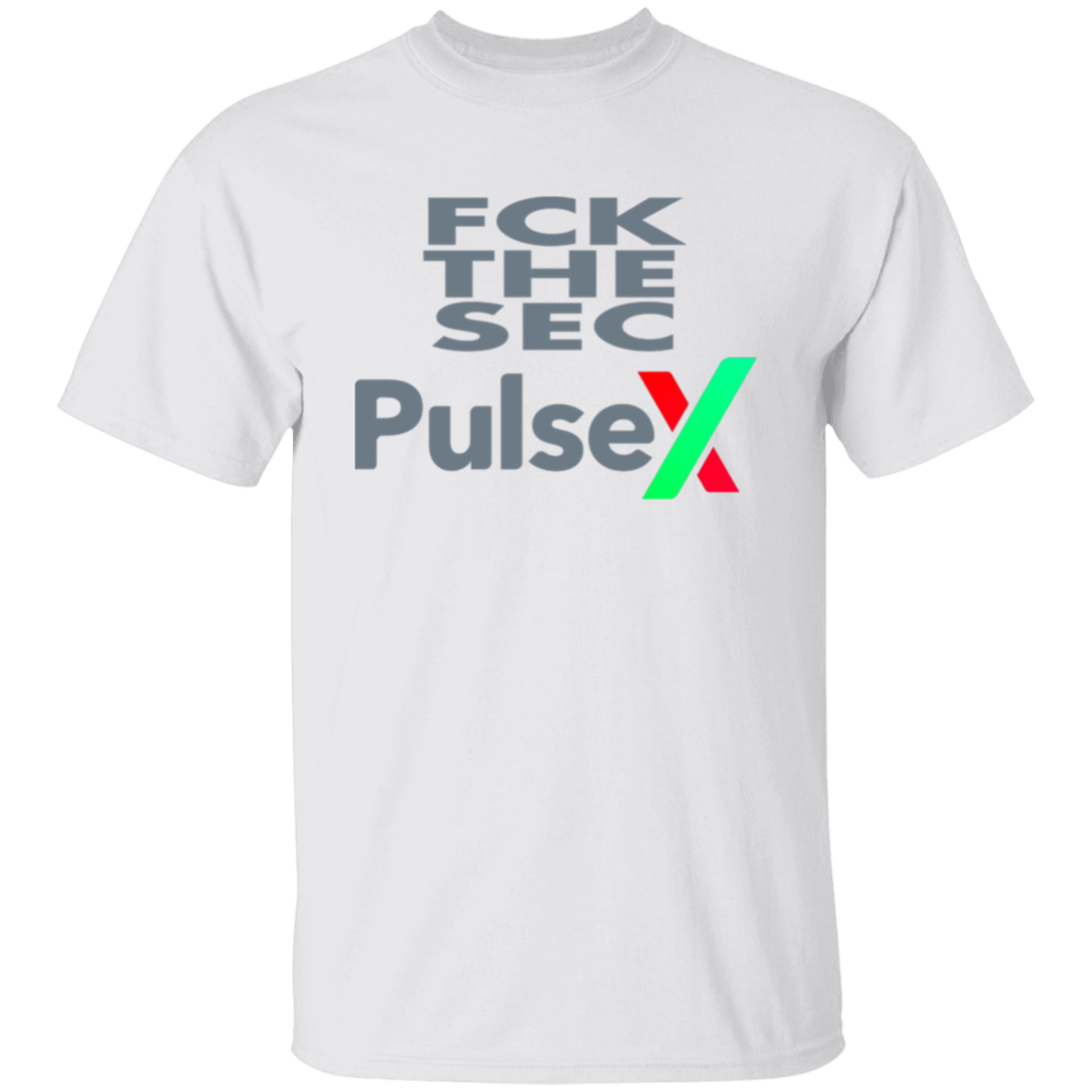 FCK THE SEC - T Shirt - The Pulsican Store