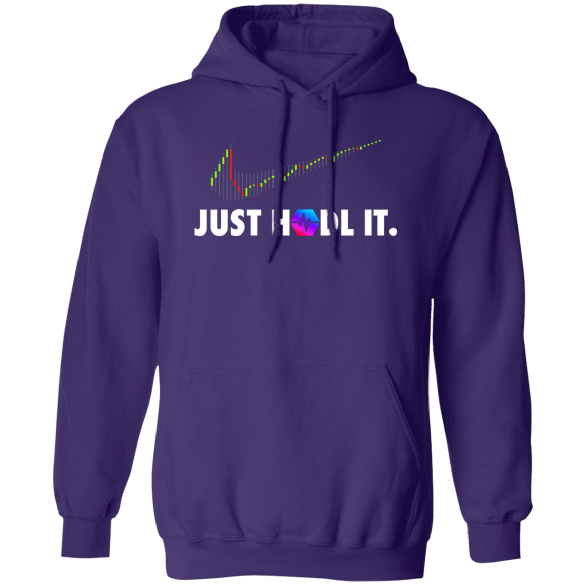 Just HODL It Pulse - Hoodie - The Pulsican Store