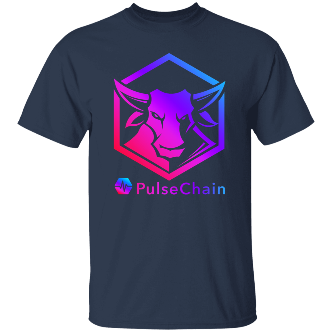 PulseChain Bull - T Shirt